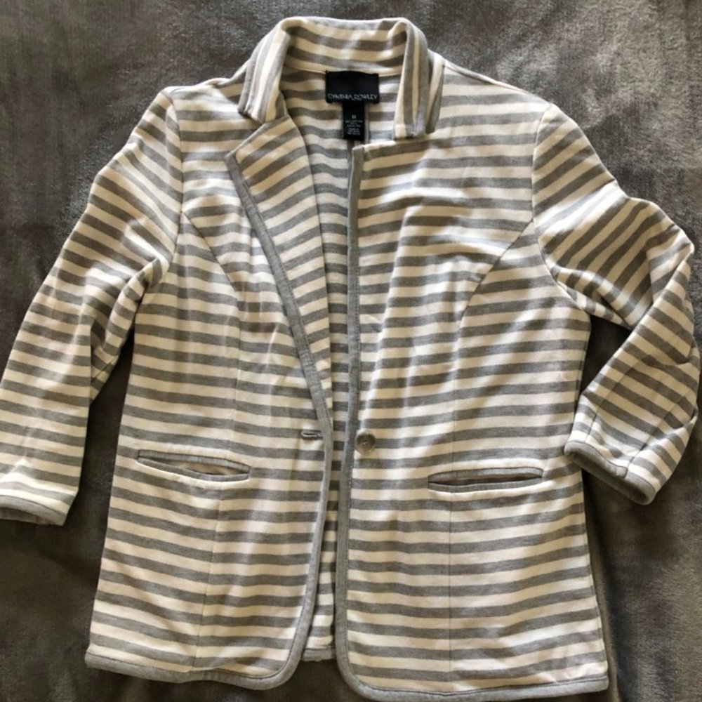 Cynthia Rowley Soft Knit Blazer